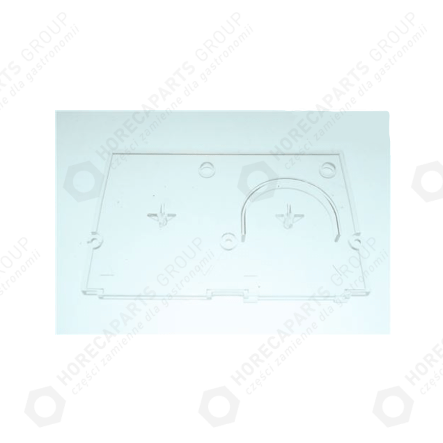Horeca Parts - Panel przedni z pleksi - Piec KRupps