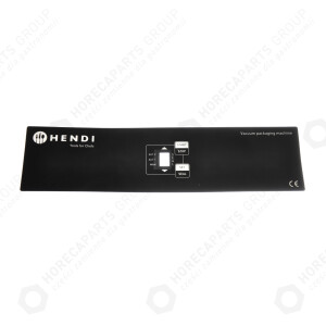 Horeca Parts - Autocolant pentru panoul de control - Hendi vacuum packaging machine 970355
