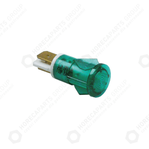 Horeca Parts - Lampka kontrolna śr. 12mm 230V zielona - Patelnia Fagor (G359041)