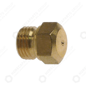 Horeca Parts - Dysza gazowa M10x1 WS11 otw. 1,05mm LPG  - Taboret gazowy Moreno C7-12G, C7-4G, C7FE-8G, C7FG-12G, C7FG-8G, C9-12G, C9-12GS, C9-4G, C9-4GP, C9-4GS, C9FE-12G, C9FE-12GS, C9FE- 8G, C9FE-8GS, C9FG-12G, C
