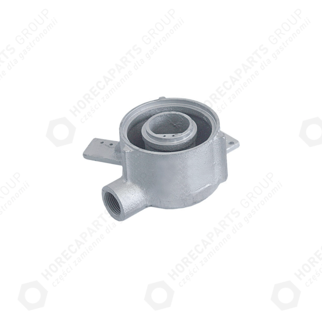 Horeca Parts - Brennerkopf für Deckel mit 120 mm Durchmesser - Fagor, Ascaso Gasherd (3025458, CFA491, 12007687, U195702, U195702000)