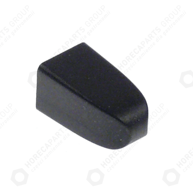 Horeca Parts - Czarny uchwyt - Ekspres do kawy Faema Emblema, Enova, Smart, Smart A, Smart A Restyling, Smart S, Smart S Restyling, Stylema, Stylema A, Stylema S.