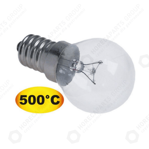 Horeca Parts - Bulb E14 240V 40W dia 45mm long 75mm T.max. 500 °C ( 3421019 )