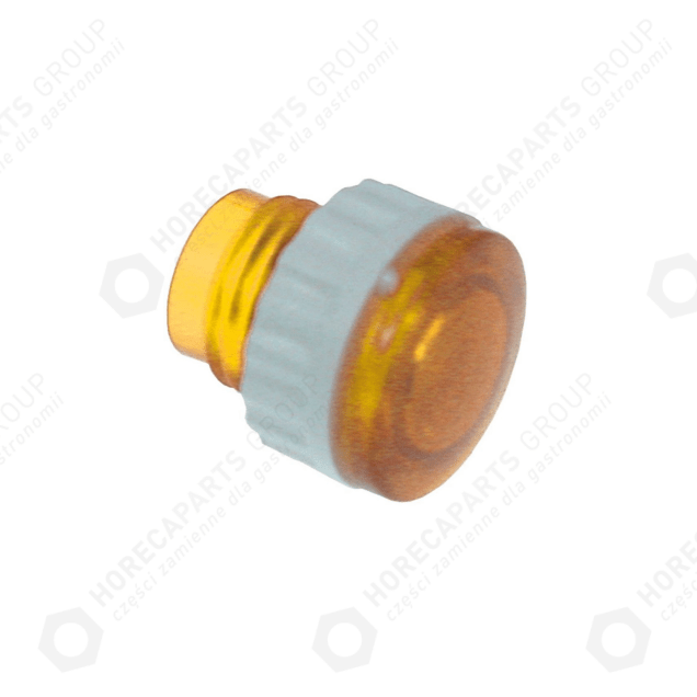 Horeca Parts - Pouzdro žárovky o průměru 10 mm oranžové - Kamna Cookmax, Sirman (IGS716023)