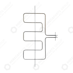 Horeca Parts - Heater 2500W 230V length 360mm width 530mm - Tecnoeka Kitchen Hendi 225707