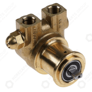 Horeca Parts - Głowica pompy dł. 82mm V6105 180l/h połączenie 3/8" NPT mosiądz - Ekspresy do kawy Astoria, Gaggia, Wega