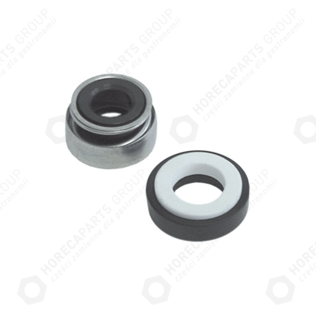 Horeca Parts - Uszczelniacz mechaniczny na wał o śr. 13mm wys. pierścienia ślizgowego 13mm wys. przeciwpierścienia 5,5mm (3122632) - Zmywarka Ata, Colged, Elettrobar, Hobart, Mbm