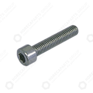 Horeca Parts - Allen screw M4 thread length 10mm WS3 stainless steel 20pcs - Coffee makers