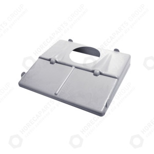 Horeca Parts - Evaporator cover L455mm B515mm H98mm Fagor, Ascaso (12033760, 12034208, 12034209, 12034210, 286269, 6000201012, 6003050001, 6003060001, 6009992010, 286262)