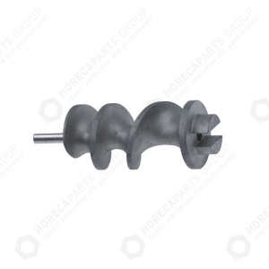 Horeca Parts - Screw UNGER model 12 diameter 53mm length 145mm cast iron - Meat Moulder - GRATER TRITACARNE GRATTUGIA CARENATO MOD.12 CE, APPLICAZIONE 1-2 UNGER MOD.12, TRITACARNE CARENATO MOD.12 CE, TRITACARNE CARENATO