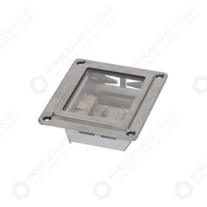 Horeca Parts - Kompletní svítidlo - sporák Tecnoeka EKF412AL U, EKFA312M-0-020, EKFA312S2-0-020, EKFA412ALUD-020, EKFA412DALUD-020, EKFA412DA