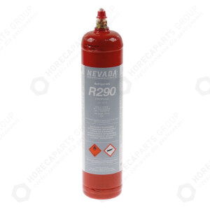 Horeca Parts - Czynnik chłodniczy Nevada 370g r290 - Atel, Epms, Gorenje, Vulkan Lokring (25FR540, 400290/00305, L14004248)