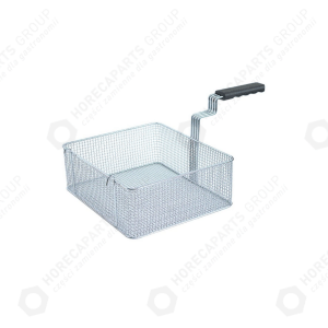 Horeca Parts - Frittierkorb 330x290x120 mm Stahl verchromt - Friteusen Silko, Ascaso, Colged, Elettrobar, Emmepi, Giorik, Mbm