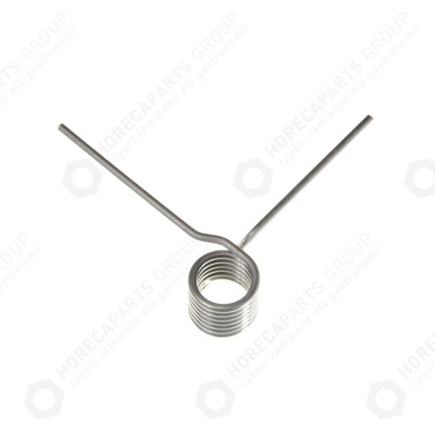 Horeca Parts - Torsionsfeder Durchmesser 24mm Länge 1 69mm Länge 2 23mm Drahtdurchmesser 3mm - Stück Mkn (216156, 699291)
