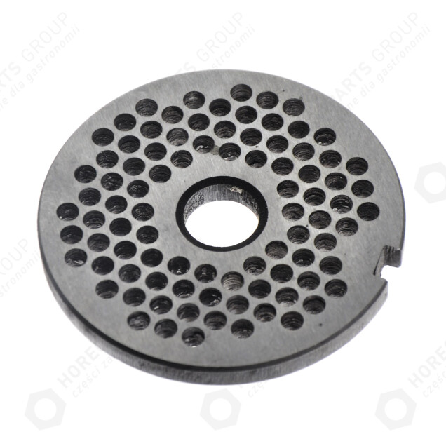 Horeca Parts - Sitko 5mm ( Nr 3 ) ( fi82 ) (MPO1-0-43) - Przystawka do mielenia mięsa Spomasz MKM82S