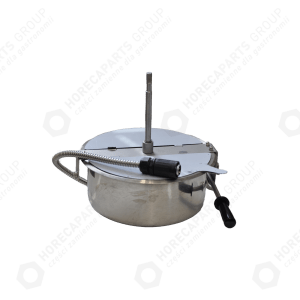 Horeca Parts - Misa kompletna z pokrywą stalowa - Urzadzenie do popcornu 230404