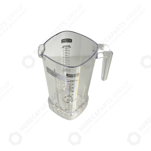 Horeca Parts - Container - Waring Commercial Blender MX****EE series - MX1200XTEK, MX1200XTEKS, MX1200XTSEK (S2004267, 5168903)