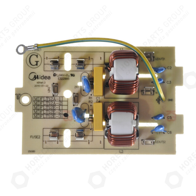 Horeca Parts - Fettfilter - Mikrowellenherd Hendi 281376