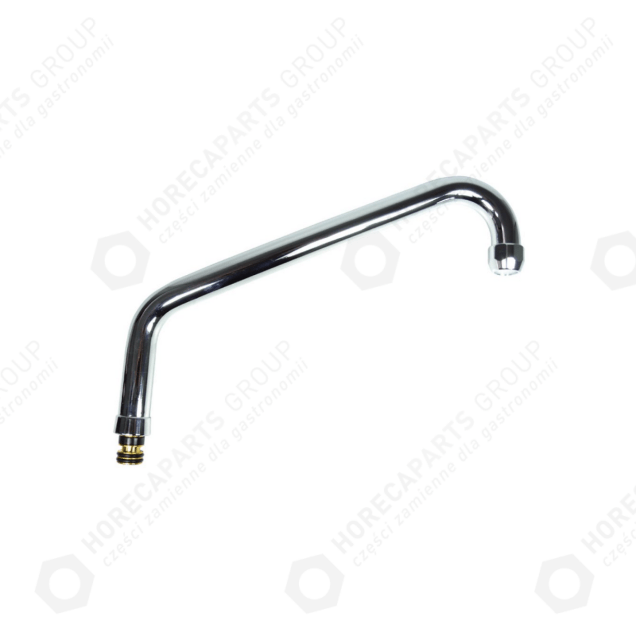 Horeca Parts - Hollow spout diameter 25mm length 300mm height 150mm