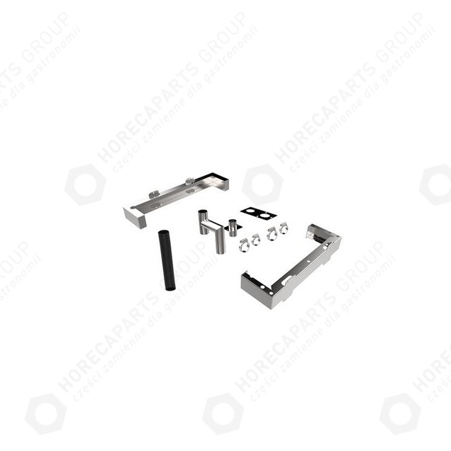 Horeca Parts - Zestaw do piętrowania pieców, Tecnoeka, do łączenia pieców MKFMKF611 z MKF611C