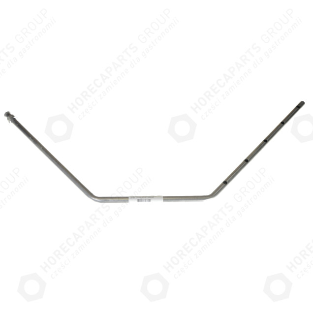 Horeca Parts - Rurka aluminiowa doprowadzająca gaz do palnika - Kuchnia gazowa 5-palnikowa Hendi 225707 (od V.2014)
