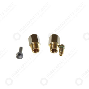 Horeca Parts - Sada trysek pro 2 hořáky na plyn GZ50 - Fritéza GFT46 MBM