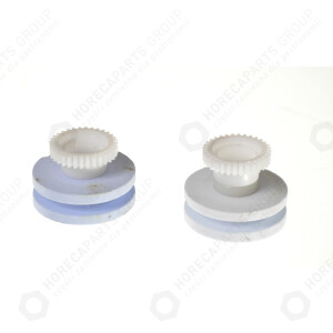 Horeca Parts - Kamienie ostrzące zestaw - elektryczna ostrzałka do noży diamentowa 820650