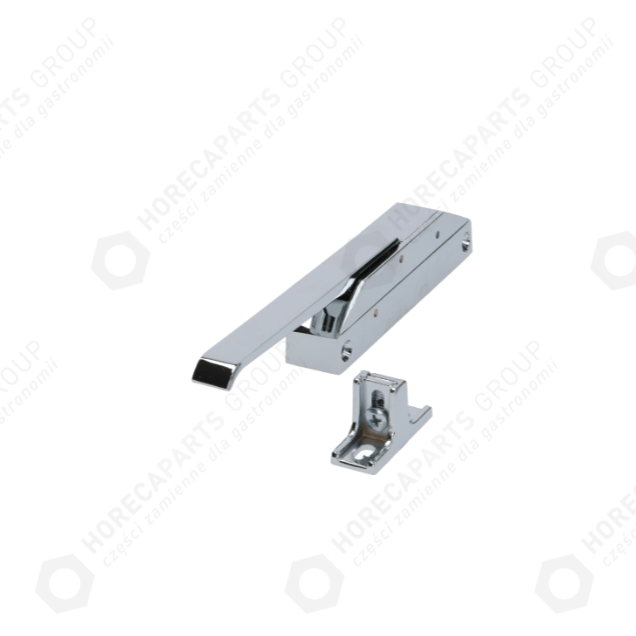 Horeca Parts - Klamka drzwi szafy chłodniczej długość podstawy 135x27 mm