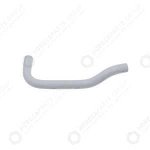 Horeca Parts - Przewód spustowy / wąż śr. zew. 29mm śr.1 23mm śr.2 23mm dł. 340mm biały - Piec Rational (5064497, 4400210, OHO16, 44.00.210, 4400210)