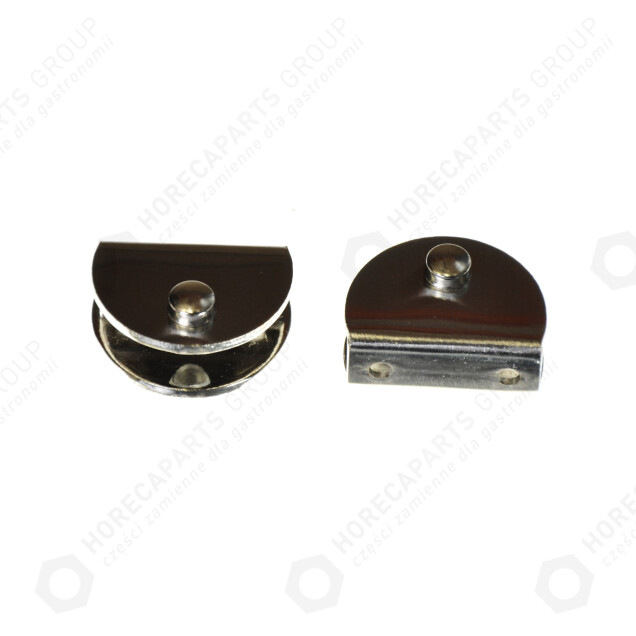 Horeca Parts - Mocowanie szyby w witrynie - Witryna chłodnicza Stalgast 844540, 844541, 844641, 844741, 843300, 843310