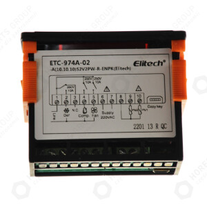 Horeca Parts - Temperature controller ETC-975 - Stalgast refrigerated display case 840602