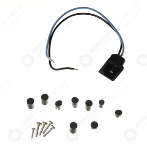 Horeca Parts - Gniazdo przewodu - Mikser ręczny Robot Coupe MP350 Ultra, MP 450 Ultra, MP 550 Ultra, MP 600 Ultra, MP 800 Turbo (711350, 711450, 711550, 711600, 711800)