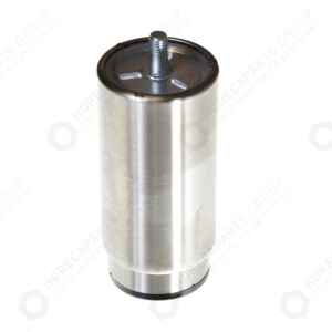 Horeca Parts - Kovová noha ø 2" x H 135 mm - myčky nádobí Amika, Colged, Dihr, Elettrobar, Wolk