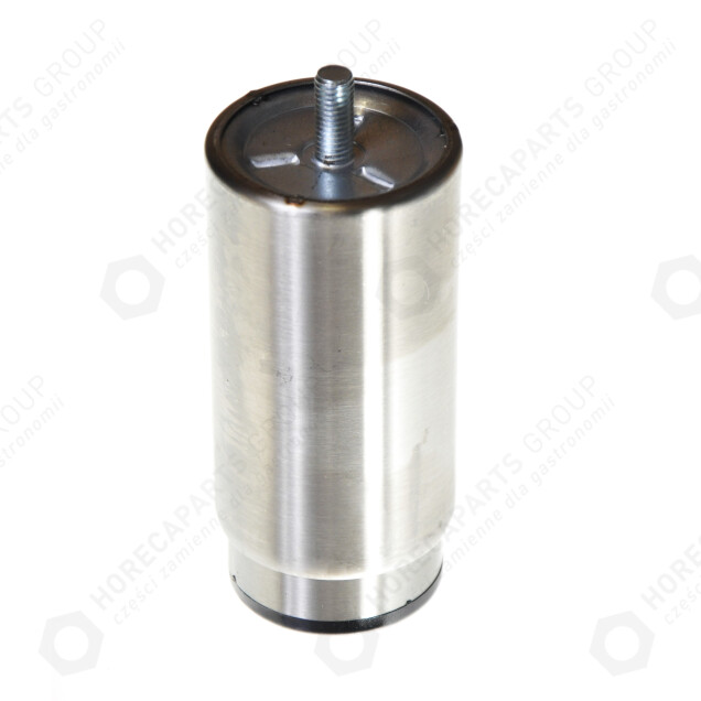Horeca Parts - Nóżka metalowa ø 2" x Wys. 135 mm - Zmywarki gastronomiczne Amika, Colged, Dihr, Elettrobar, Wolk
