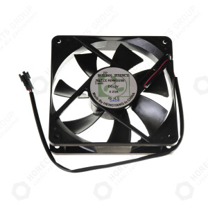 Horeca Parts - Lüfter 119x119x25mm 12V 2,76W - Hendi 236116 Kühltruhe (UF 600), Kühlkopf BYG46, NordCap RCX 400GL, BKU 460 (G602208)