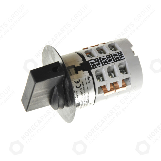 Horeca Parts - Umschalten auf Fleischwolf FTS107E 230V - Hendi Fleischwolf 12 282199