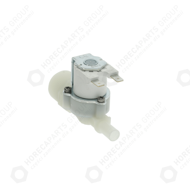 Horeca Parts - Elektrozawór pojedynczy prosty 230V wej. 3/4" wyj. 10mm
