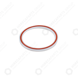 Horeca Parts - Uszczelka lampki pieca śr. wew. 44mm śr. zew. 53mm gr. 3mm PTFE z silikonowym O-ringiem - Piec konwekcyjny Unox, Stalgast, Ascaso