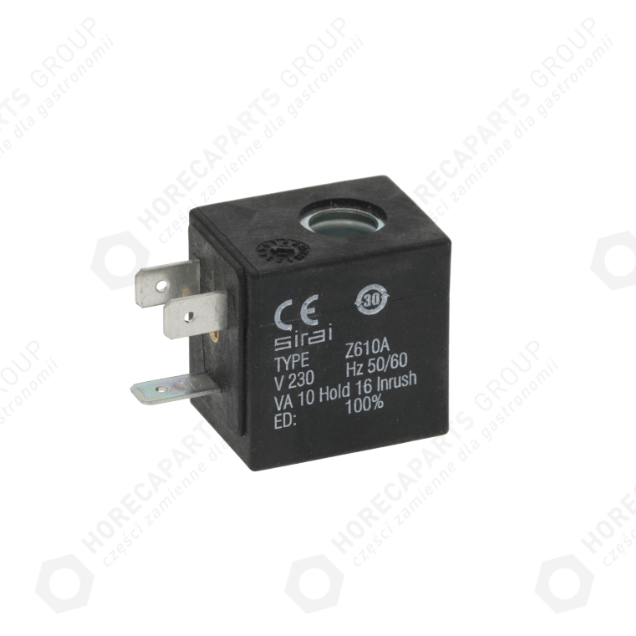 Horeca Parts - SIRAI Hubmagnet Z610A 230 50/60Hz 6W
