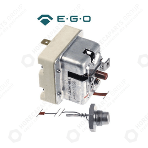 Horeca Parts - Bezpečnostní termostat 1-fázový 360 °C 11x16 mm délka kapiláry 900 mm - trouby Lainox, Cookmax, Lincat, Mareno, Mastro, Modular, Olis