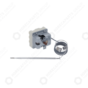 Horeca Parts - Bezpečnostní termostat 1-fázový 220 °C 6x140mm délka kapiláry 900mm - Fritézy MBM