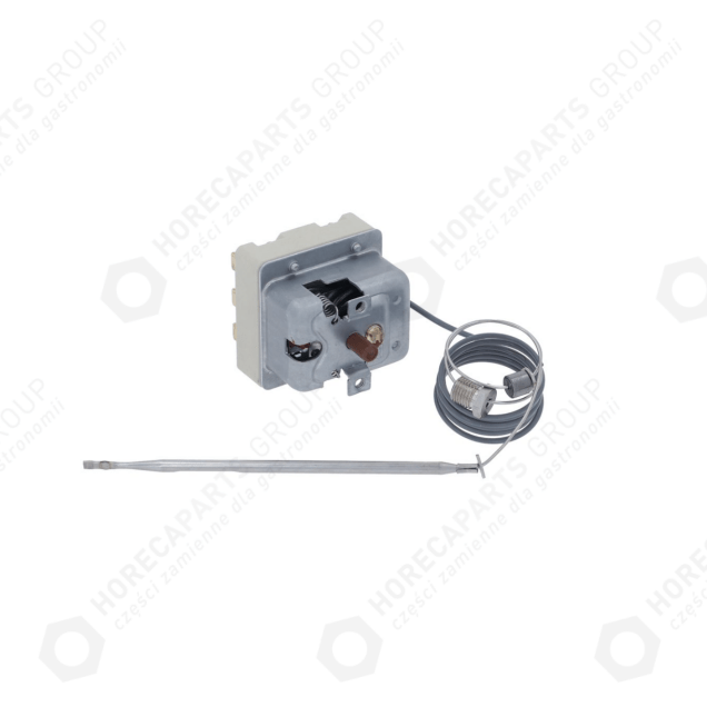 Horeca Parts - Termostat bezpieczeństwa 1-fazowy 220 °C 6x140mm dł. kapilary 900mm - Frytownice MBM