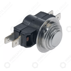 Horeca Parts - Termostat de contact 66 grade, 2 faze 66/57 °C NC/NO 16A