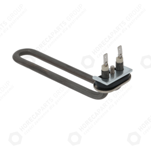 Horeca Parts - Grzałka 800W 230V dł. 160mm 50x26mm - Zmywarka do szkła Zanussi ( 3755051, 1GEL5V523001, 049059 )