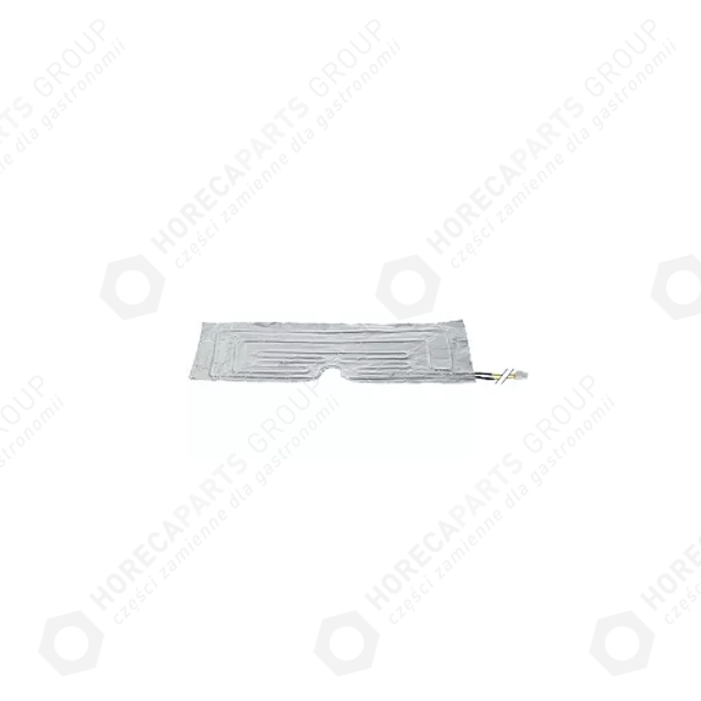 Horeca Parts - Grzałka tacy ociekowej do szaf chłodniczych dł. 520mm szer. 220mm 61W 220V- Horeca-Select, Makro-Professional, MCC-Trading-International, Metro-Professional, Yindu