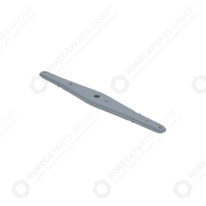 Horeca Parts - Horní spodní oplachové rameno délky 330 mm a šířky 40 mm Průměr upevnění 5 nádob 13 mm - myčky Silanos (907955)