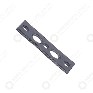 Horeca Parts - Těsnění topného tělesa grafitové průměr 1 12 mm průměr 2 6 mm délka 69 mm šířka 22 mm tloušťka 2 mm - trouby Fagor, Epms (7105882, 12023637, R693017, R693017000)