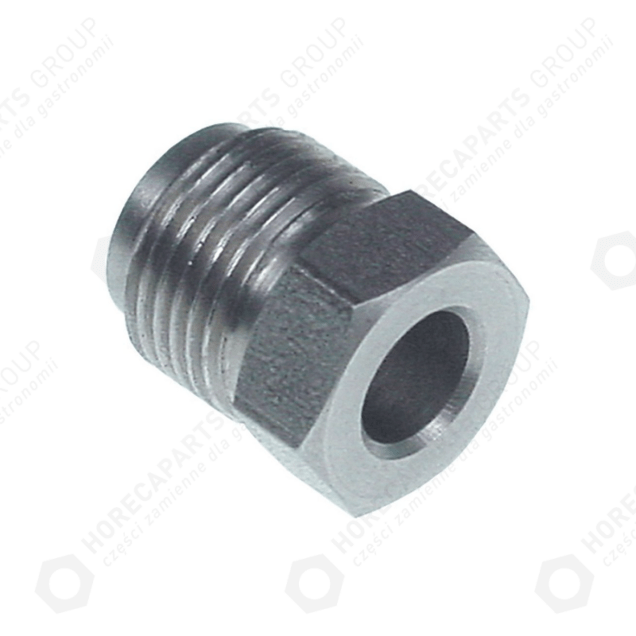 Horeca Parts - Śrubka z przelotem M12x1 śr. otworu 6mm - Zanussi, Electrolux (002076, 170127530)
