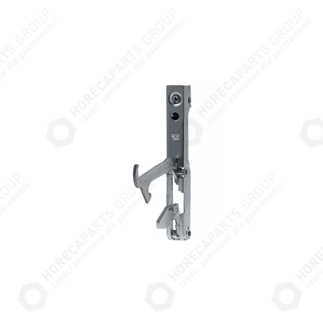 Horeca Parts - Zawias piekarnika dł.155mm szer.21mm długość sprężyny 55mm