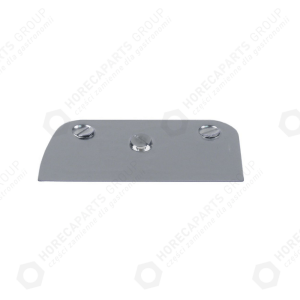 Horeca Parts - Vegetable slicer blade / blade length 80mm blade width 40mm - Robot Coupe Slicer (RC29779, 9735057)